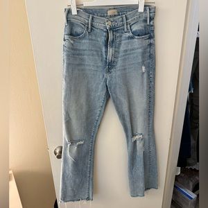 MOTHER hustler jeans